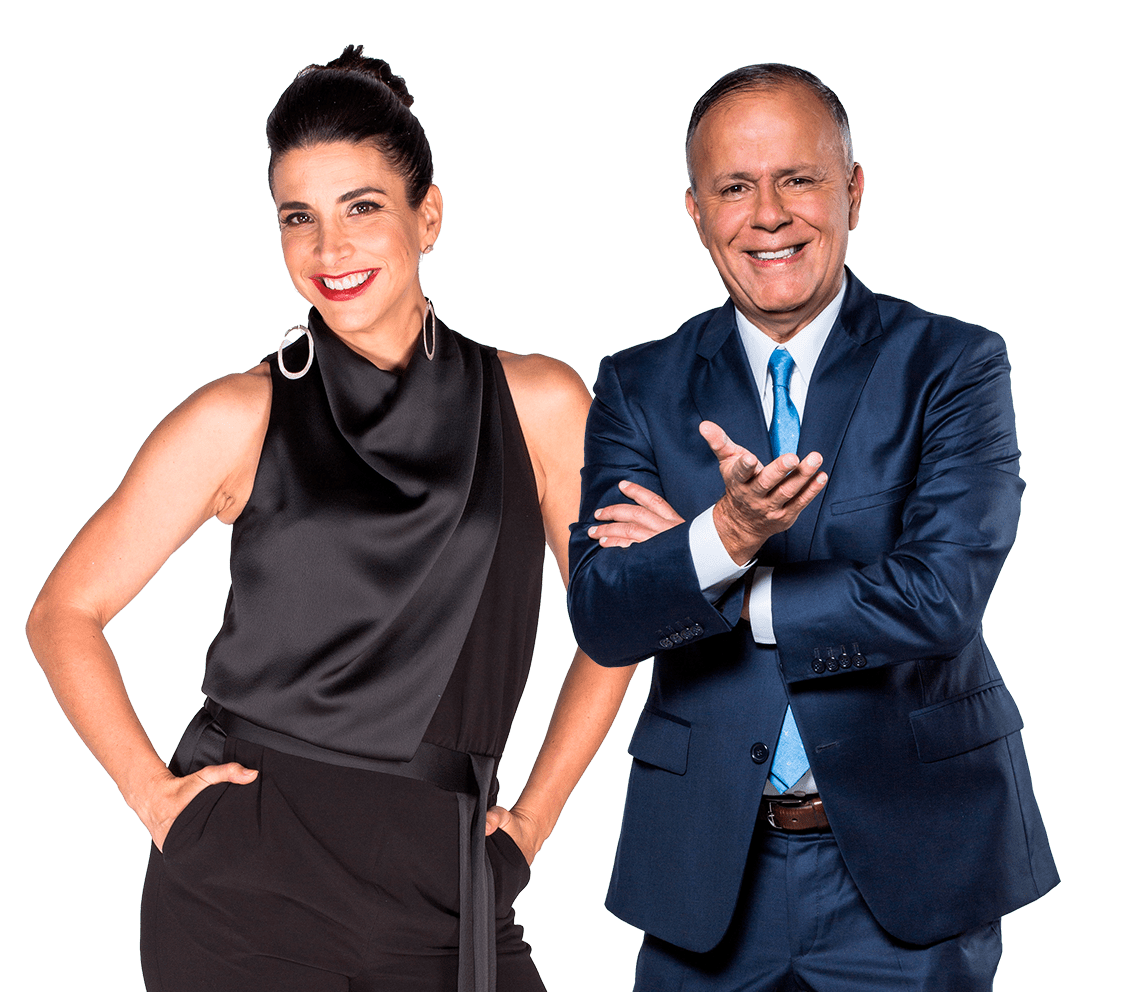 Talento TV - Verónica Toussaint y Ciro Gómez Leyva
